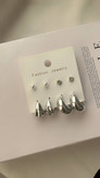 پک گوشواره زنانه اقتصادی مدل میخی سبک، راحت و کاربردی