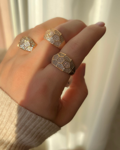 انگشتر نگین دار ژوپینگ