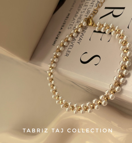 دستبند مرواریدی ژوپینگ