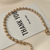 دستبند آلبرنادو برند ژوپینگ -ضدحساسیت و روکش طلا