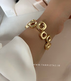 ساعت مچی زنانه ژوپینگ مدل بند حلقهای طلایی