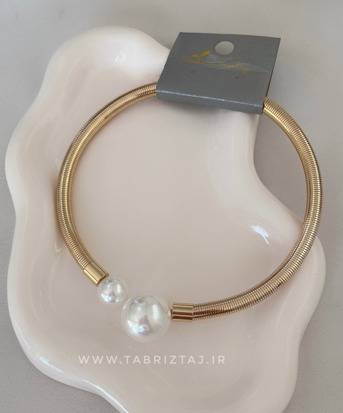 گردنبند چوکر (طوق ) مرواریدی