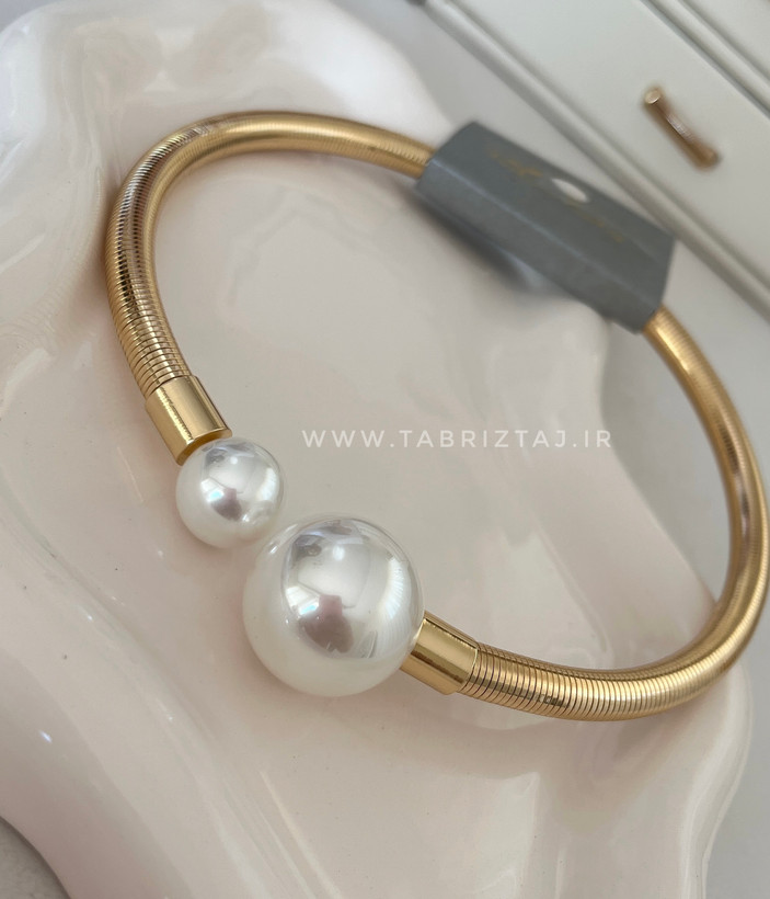 گردنبند چوکر (طوق ) مرواریدی