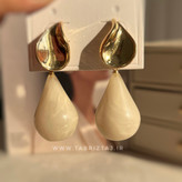 گوشواره آویز اشکی در رنگبندی؛ ترکیبی از ظرافت و جذابیت